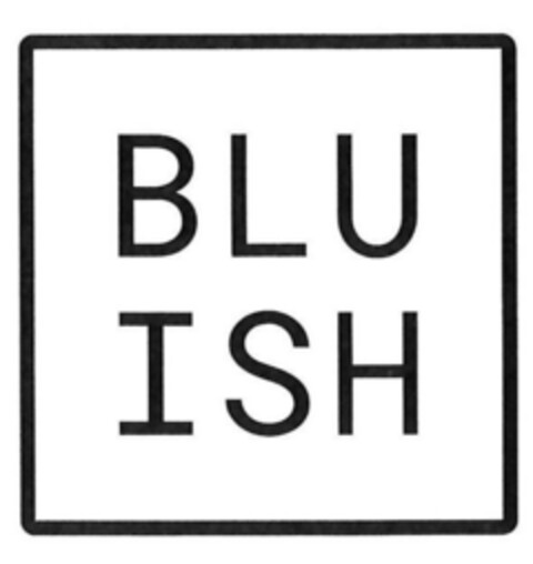 BLUISH Logo (EUIPO, 09.06.2021)