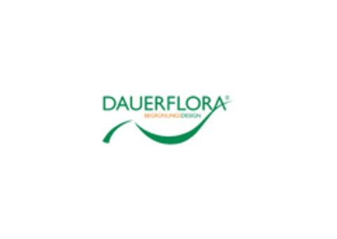 DAUERFLORA BEGRÜNUNGSDESIGN Logo (EUIPO, 09/08/2021)