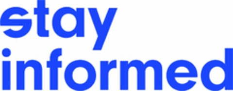 stay informed Logo (EUIPO, 12/15/2021)