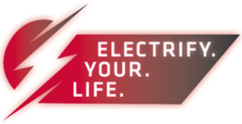 ELECTRIFY. YOUR. LIFE. Logo (EUIPO, 11.01.2022)