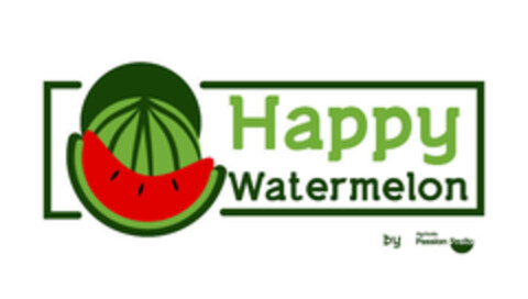 Happy Watermelon by Agrícola Passion Fruits Logo (EUIPO, 02.03.2022)