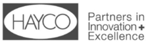 HAYCO Partners in Innovation + Excellence Logo (EUIPO, 02.03.2022)