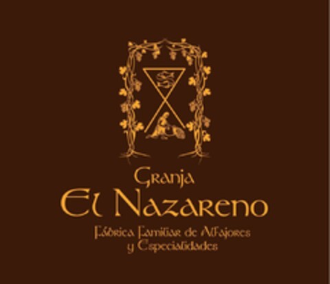 Granja El Nazareno Fabrica familiar de Alfajores y Especialidades Logo (EUIPO, 03/31/2022)