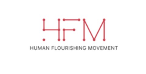 HUMAN FLOURISHING MOVEMENT HFM Logo (EUIPO, 05/12/2022)