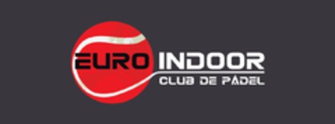 EURO INDOOR CLUB DE PADEL Logo (EUIPO, 16.05.2022)