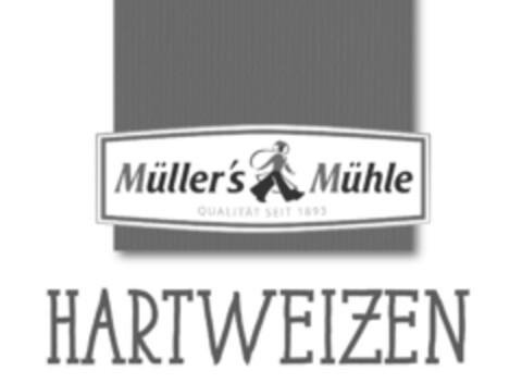 Müller´s Mühle QUALITÄT SEIT 1893 HARTWEIZEN Logo (EUIPO, 09.06.2022)