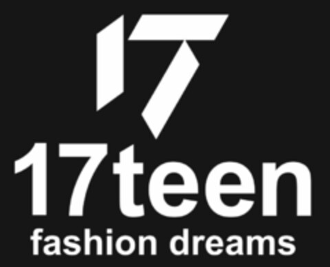 17teen fashion dreams Logo (EUIPO, 15.06.2022)