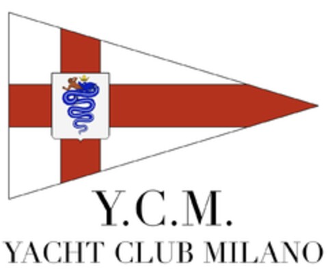 Y.C.M. YACHT CLUB MILANO Logo (EUIPO, 06/15/2022)