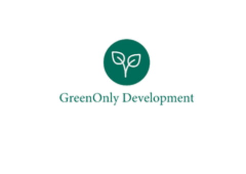 GreenOnly Development Logo (EUIPO, 11.07.2022)
