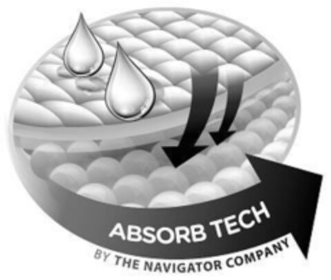 ABSORB TECH BY THE NAVIGATOR COMPANY Logo (EUIPO, 07/19/2022)