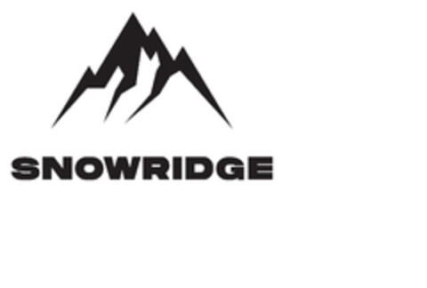 SNOWRIDGE Logo (EUIPO, 12.08.2022)