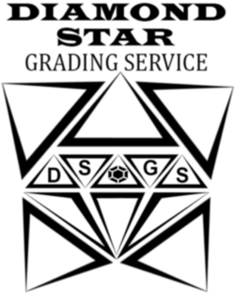 DIAMOND STAR GRADING SERVICE DSGS Logo (EUIPO, 26.09.2022)