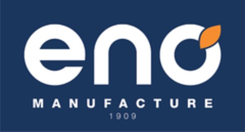 ENO MANFUFACTURE 1909 Logo (EUIPO, 04.10.2022)