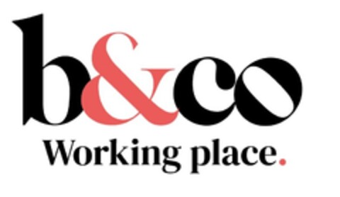 b&co Working place. Logo (EUIPO, 17.11.2022)