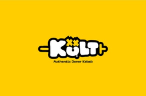 KÜLT Authentic Doner Kebab Logo (EUIPO, 27.12.2022)