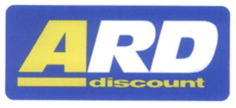 ARD DISCOUNT Logo (EUIPO, 12.01.2023)