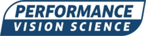 PERFORMANCE VISION SCIENCE Logo (EUIPO, 06.02.2023)