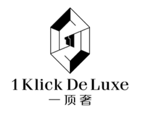 1 Klick De Luxe Logo (EUIPO, 15.03.2023)