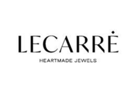 LECARRÉ HEARTMADE JEWELS Logo (EUIPO, 04/28/2023)