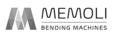 M MEMOLI BENDING MACHINES Logo (EUIPO, 04.05.2023)