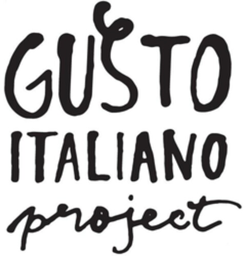 GUSTO ITALIANO PROJECT Logo (EUIPO, 08/17/2023)