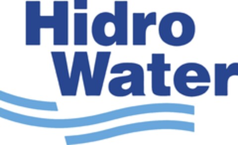 HIDRO WATER Logo (EUIPO, 10/06/2023)