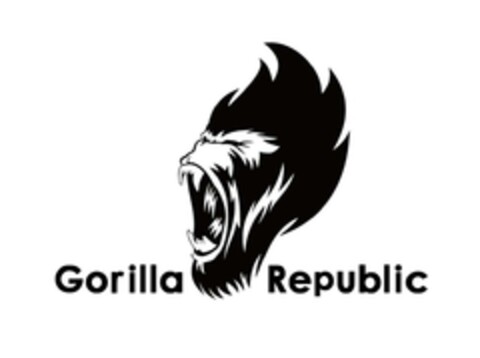 Gorilla Republic Logo (EUIPO, 31.10.2023)