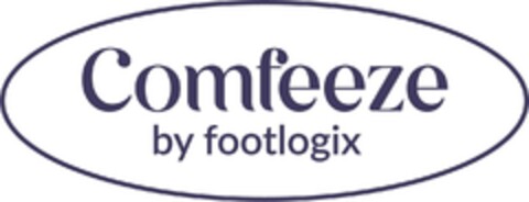Comfeeze by footlogix Logo (EUIPO, 08.11.2023)