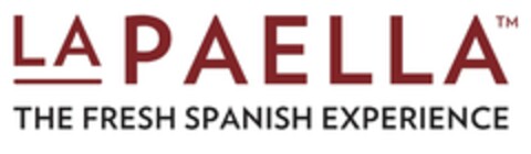 LA PAELLA THE FRESH SPANISH EXPERIENCE Logo (EUIPO, 05.02.2024)