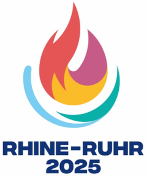 RHINE - RUHR 2025 Logo (EUIPO, 19.02.2024)