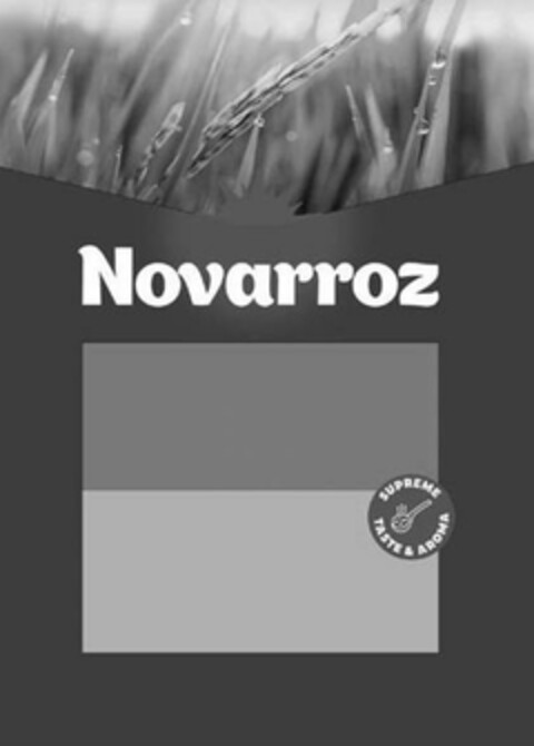 NOVARROZ SUPREME TASTE AROMA Logo (EUIPO, 19.02.2024)