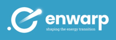 enwarp shaping the energy transition Logo (EUIPO, 03/27/2024)