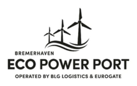 BREMERHAVEN ECO POWER PORT OPERATED BY BLG LOGISTICS & EUROGATE Logo (EUIPO, 05.09.2024)