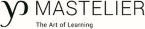 YP MASTELIER The Art of Learning Logo (EUIPO, 10/08/2024)