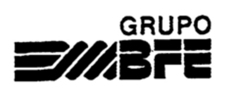 GRUPO BFE (withdrawn ) Logo (EUIPO, 04/01/1996)