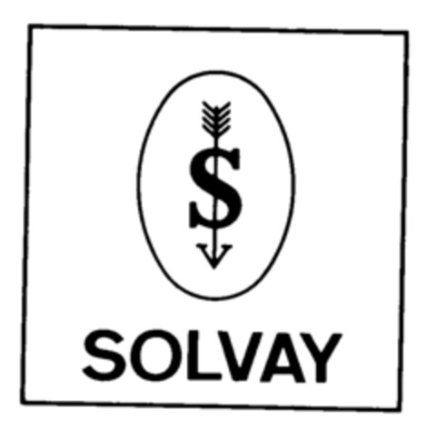 S SOLVAY Logo (EUIPO, 01.04.1996)