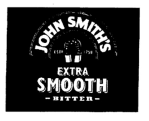 JOHN SMITH'S EXTRA SMOOTH BITTER Logo (EUIPO, 01.04.1996)