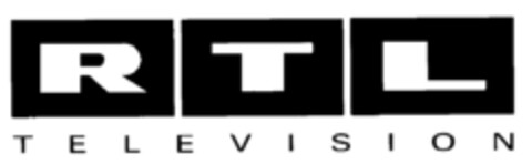 RTL TELEVISION Logo (EUIPO, 01.04.1996)