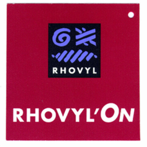 RHOVYL RHOVYL' ON Logo (EUIPO, 01.04.1996)