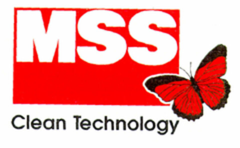 MSS Clean Technology Logo (EUIPO, 06/14/1996)