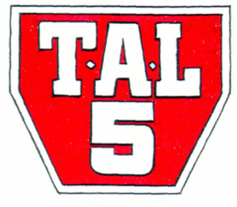 TAL 5 Logo (EUIPO, 02.09.1996)