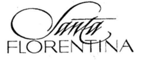 Santa FLORENTINA Logo (EUIPO, 19.09.1996)