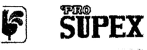 PRO SUPEX Logo (EUIPO, 15.04.1997)