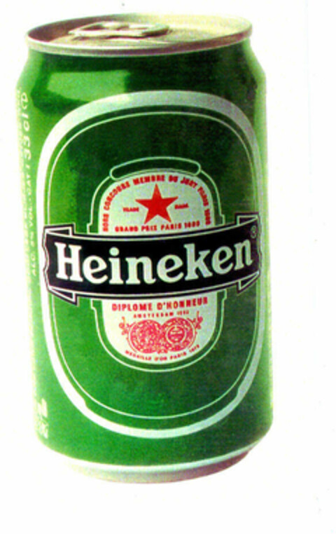 Heineken Logo (EUIPO, 19.09.1997)