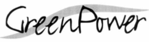 GreenPower Logo (EUIPO, 29.10.1997)