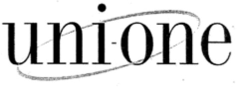 uni-one Logo (EUIPO, 05/21/1998)