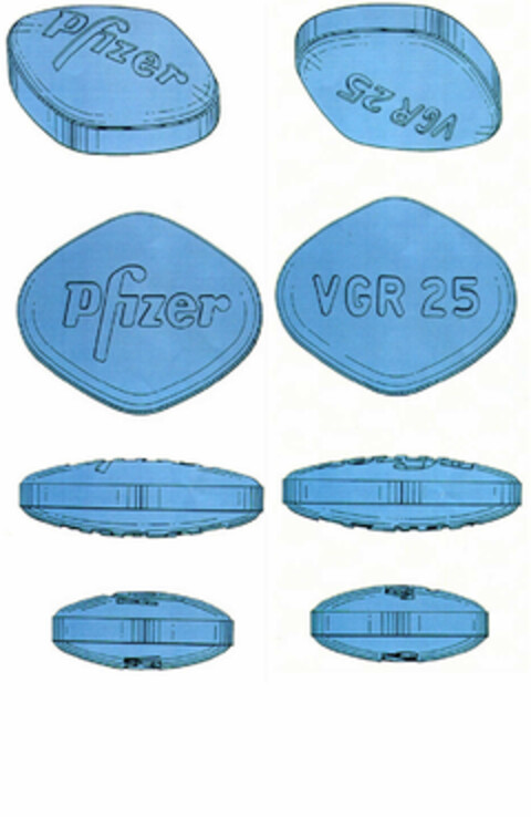 Pfizer VGR 25 Logo (EUIPO, 12.06.1998)