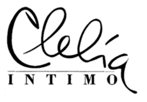 Clelía INTIMO Logo (EUIPO, 21.07.1998)