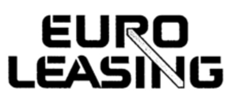 EURO LEASING Logo (EUIPO, 20.07.1998)