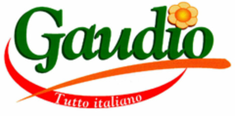 Gaudio Tutto italiano Logo (EUIPO, 04.08.1998)